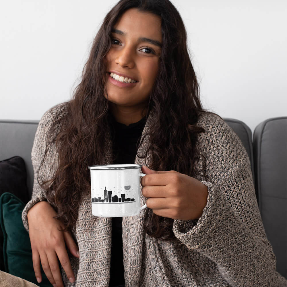 Tasse für Fotografen "Skyline"