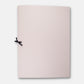 Flatlay Mappe zur Aufbewahrung