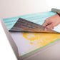 Flatlay Mappe zur Aufbewahrung