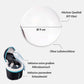 B-WARE: Lensball für kreative Fotografie - 90mm Vollglaskugel mit Aufbewahrungstasche