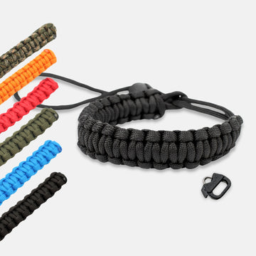 Kamera Handschlaufe aus Paracord fürs Handgelenk