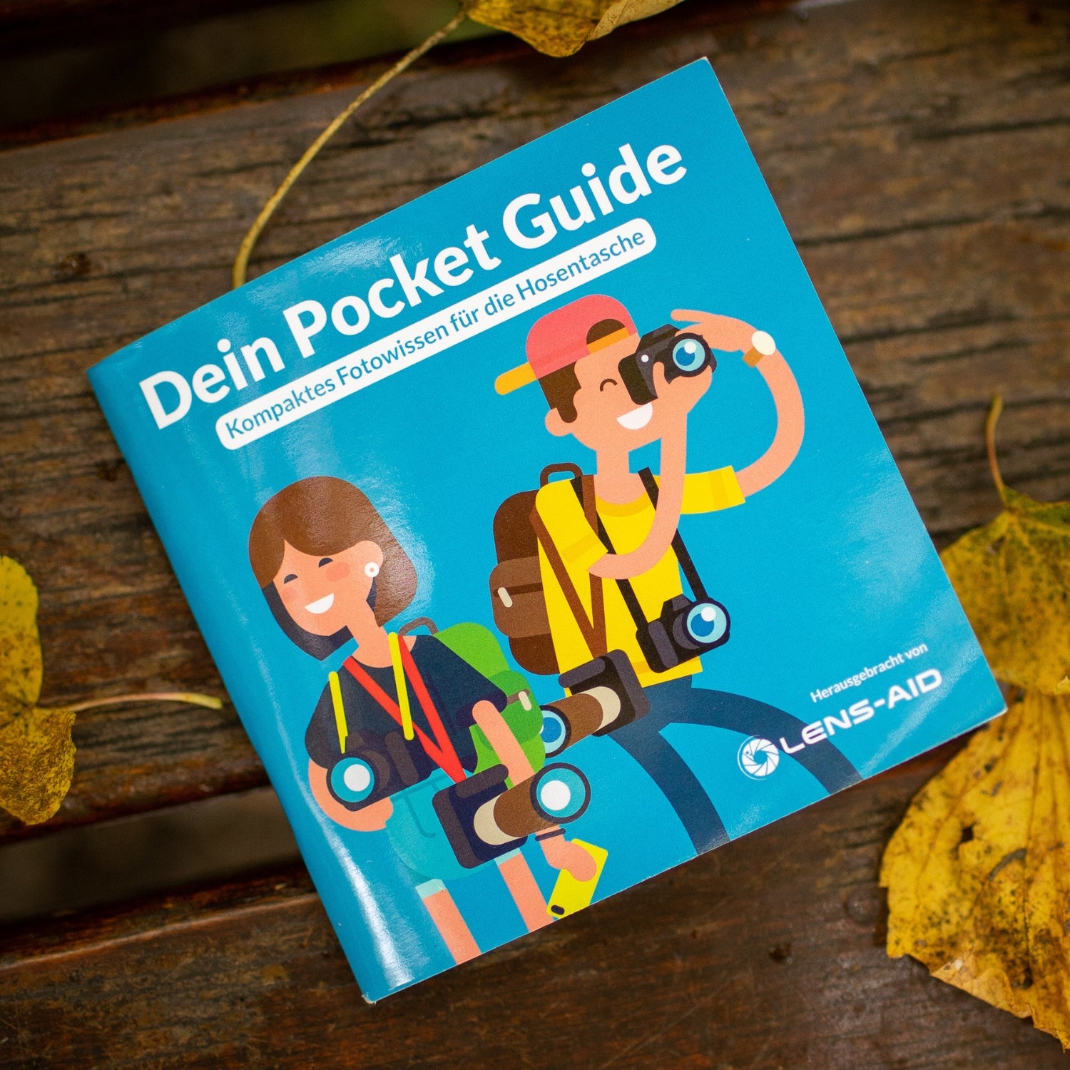 Lens-Aid Pocket Guide: Fotografie-Grundwissen für die Hosentasche