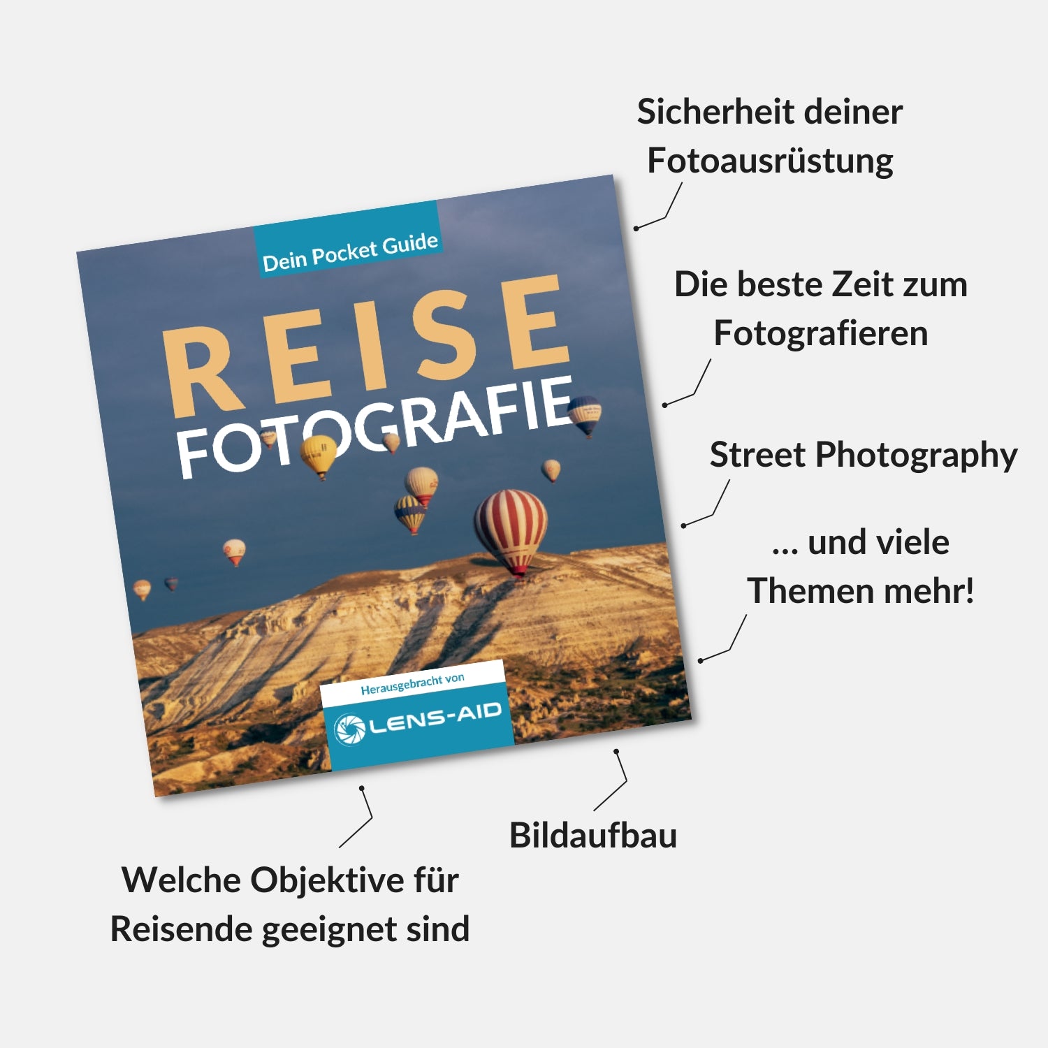 Pocket Guide Reisefotografie: Dein Ratgeber für bessere Reisefotos