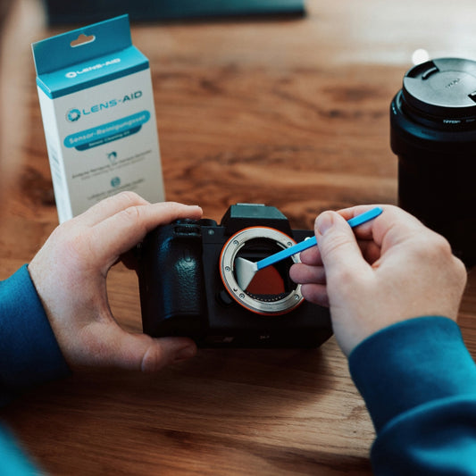 Sensor-Bundle: Reinigungsset + Blasebalg zum Sparpreis