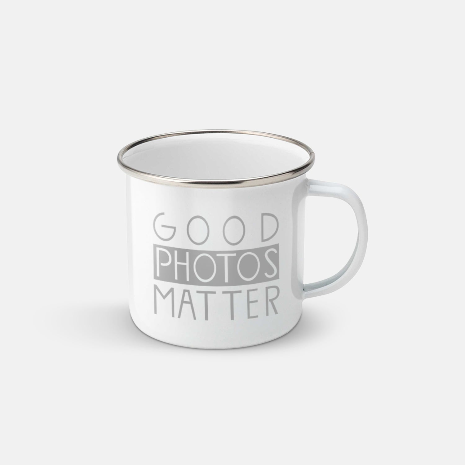Tasse für Fotografen "Good Photos Matter"
