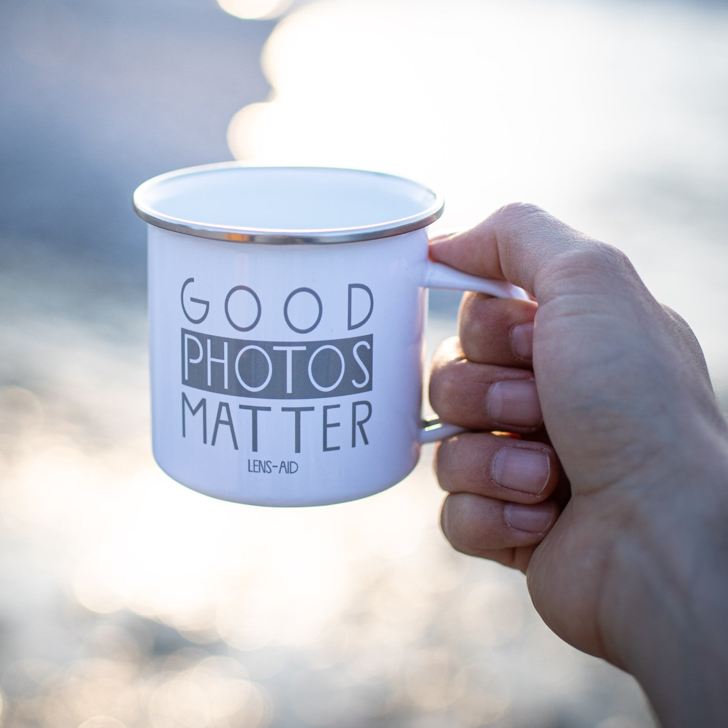 Tasse für Fotografen "Good Photos Matter"