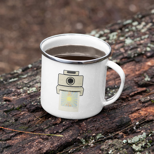 Tasse für Fotografen "Vintage Camera"