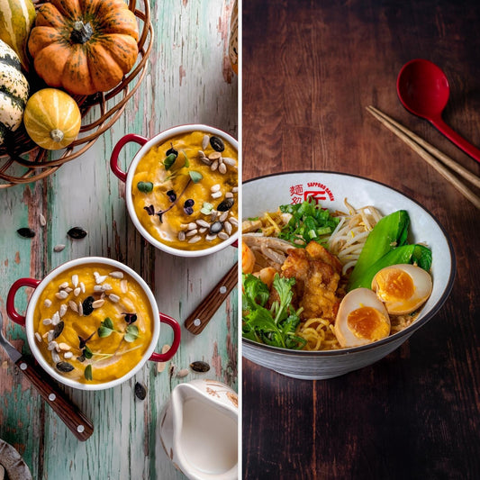 Flatlay-Fotohintergrund für Foodfotografie & Studio - HOLZ