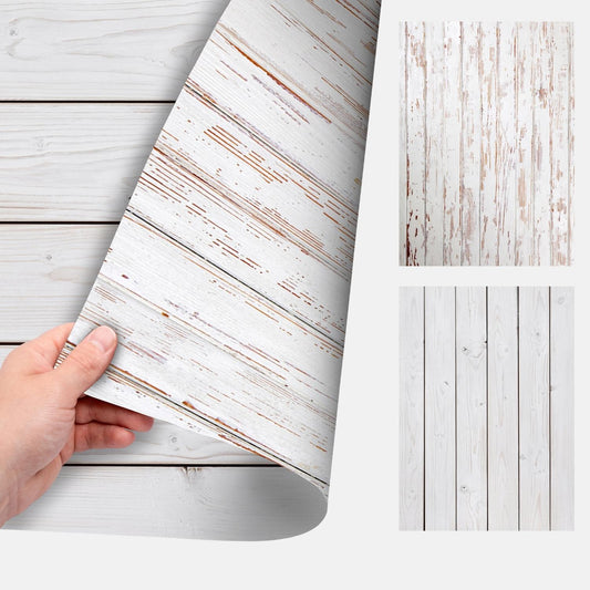 Flatlay-Fotohintergrund für Foodfotografie & Studio - HOLZ
