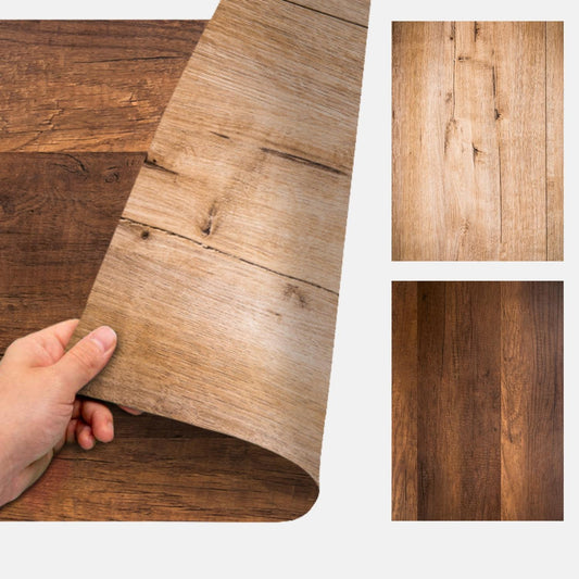 Flatlay-Fotohintergrund für Foodfotografie & Studio - HOLZ