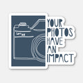 Foto Sticker - Aufkleber mit 10 verschiedenen Motiven
