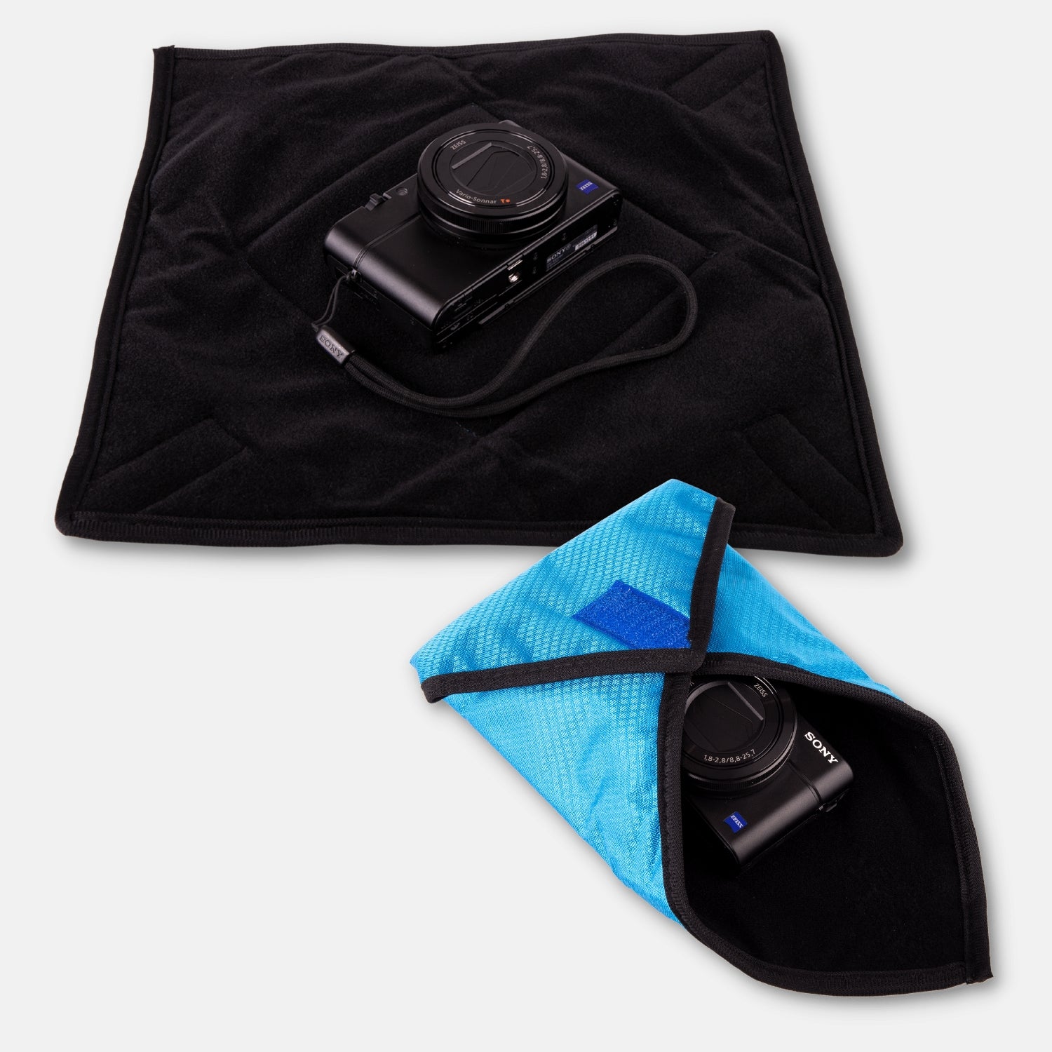 Gepolstertes Kamera-Einschlagtuch zum Schutz deiner DSLR & Objektive