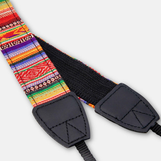 Design-Kameragurt "Inka"