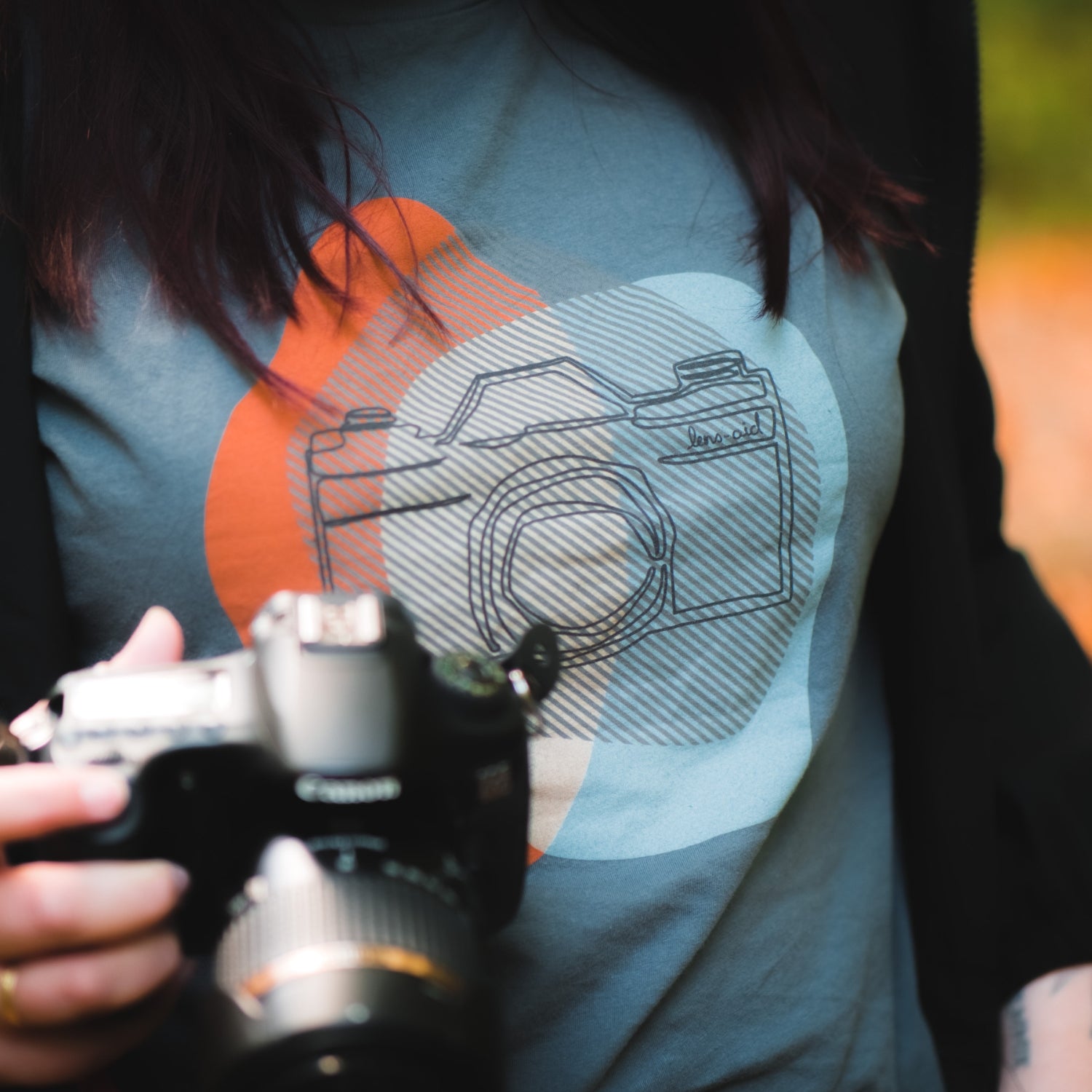 Bio T-Shirt für Fotografen "Creative"