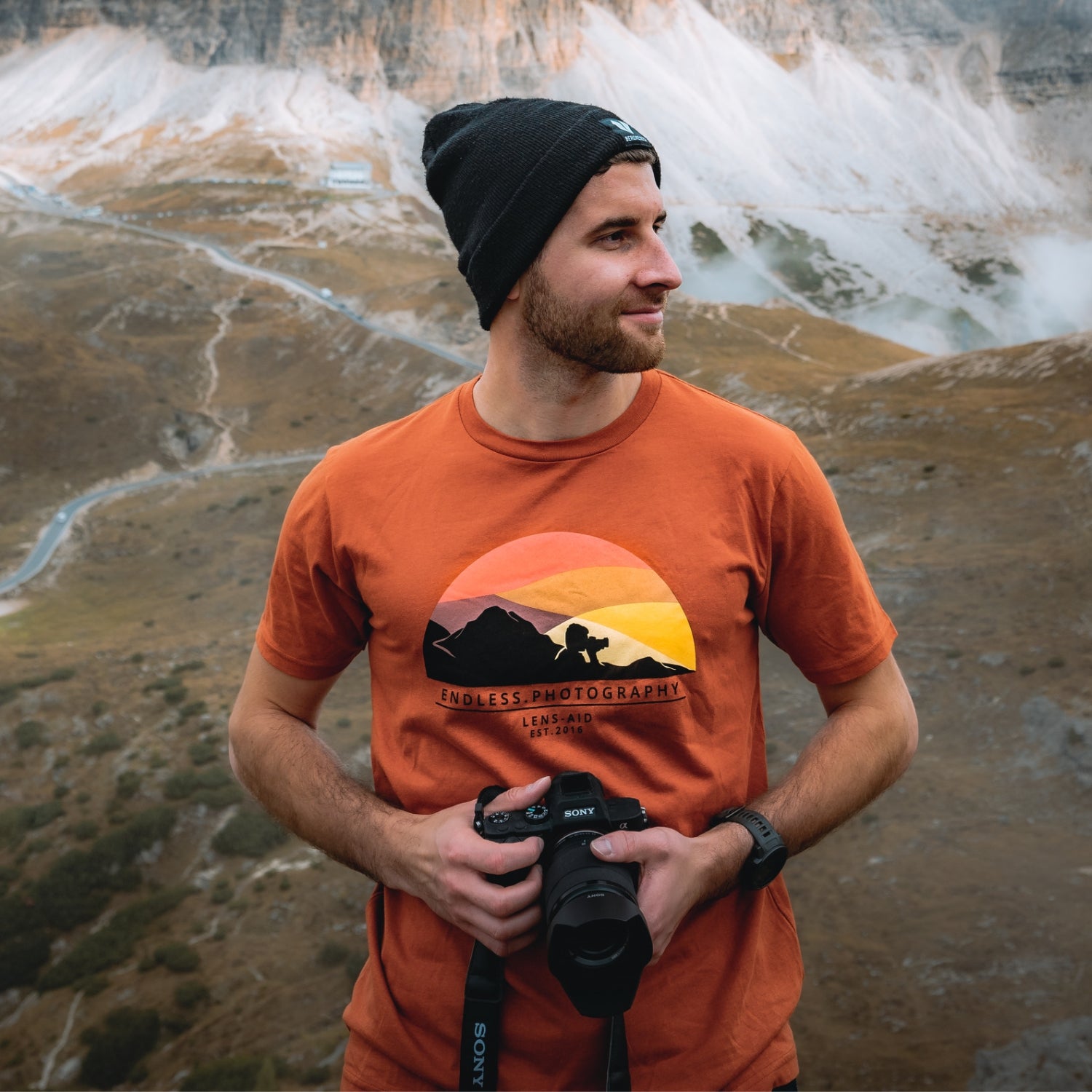 Bio T-Shirt für Fotografen "Endless Photography"