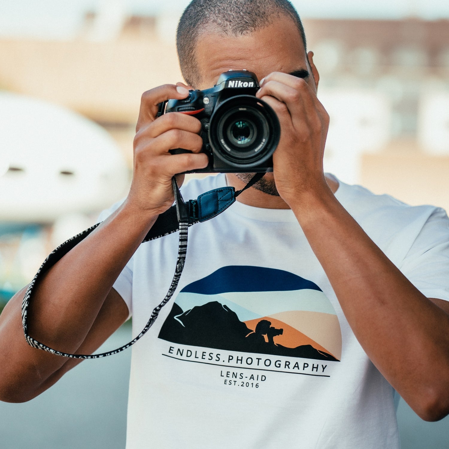 Bio T-Shirt für Fotografen "Endless Photography"