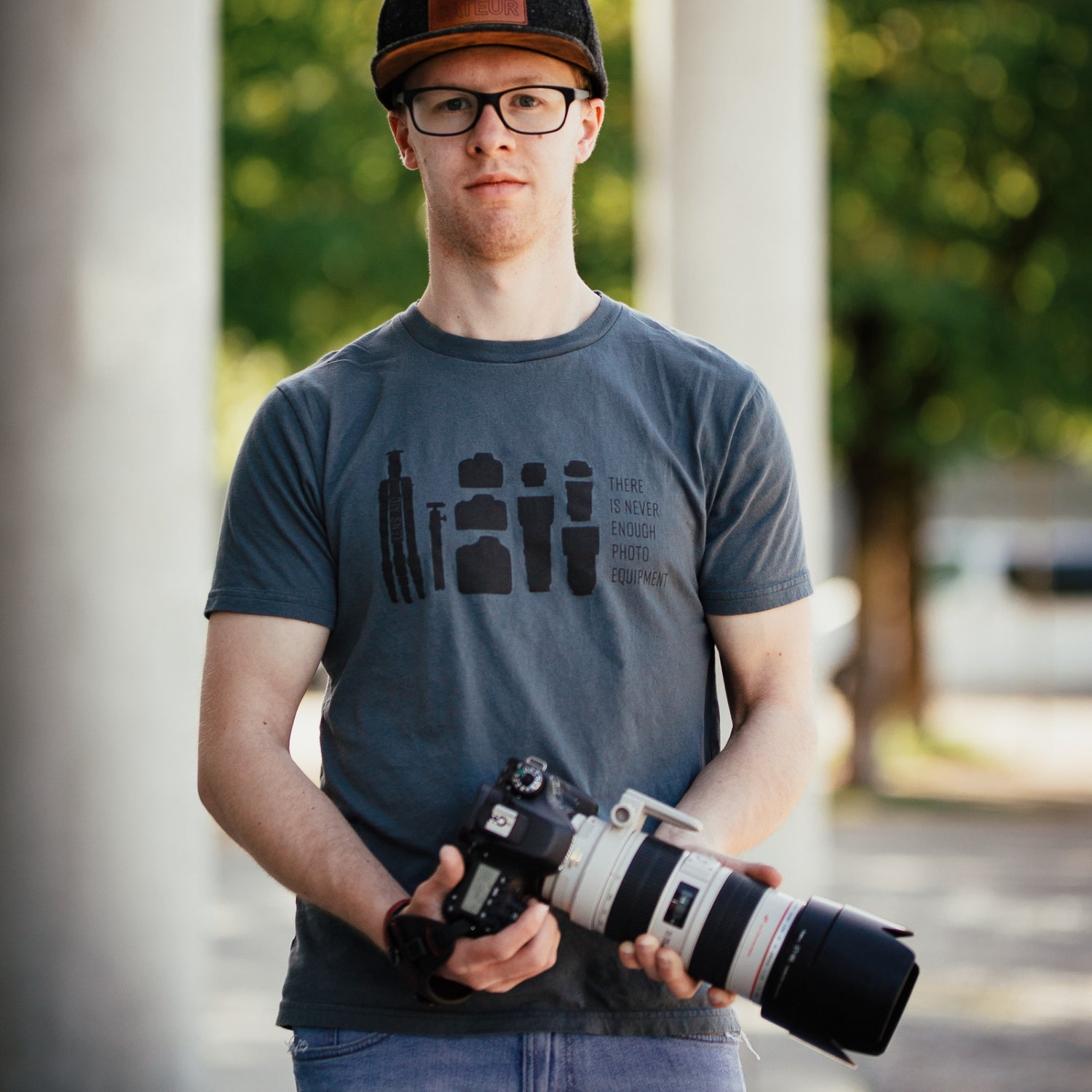 Bio T-Shirt für Fotografen "Gear"