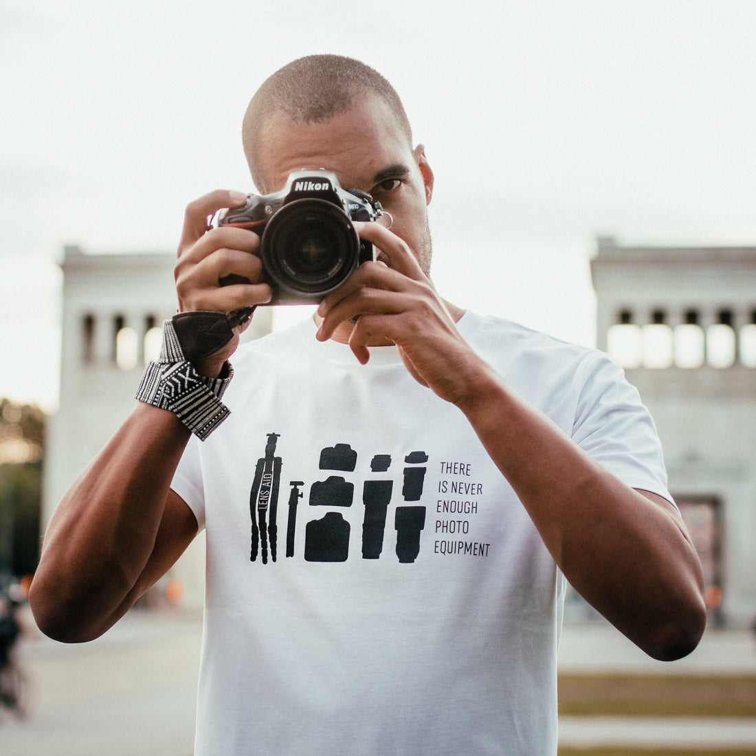 Bio T-Shirt für Fotografen "Gear"