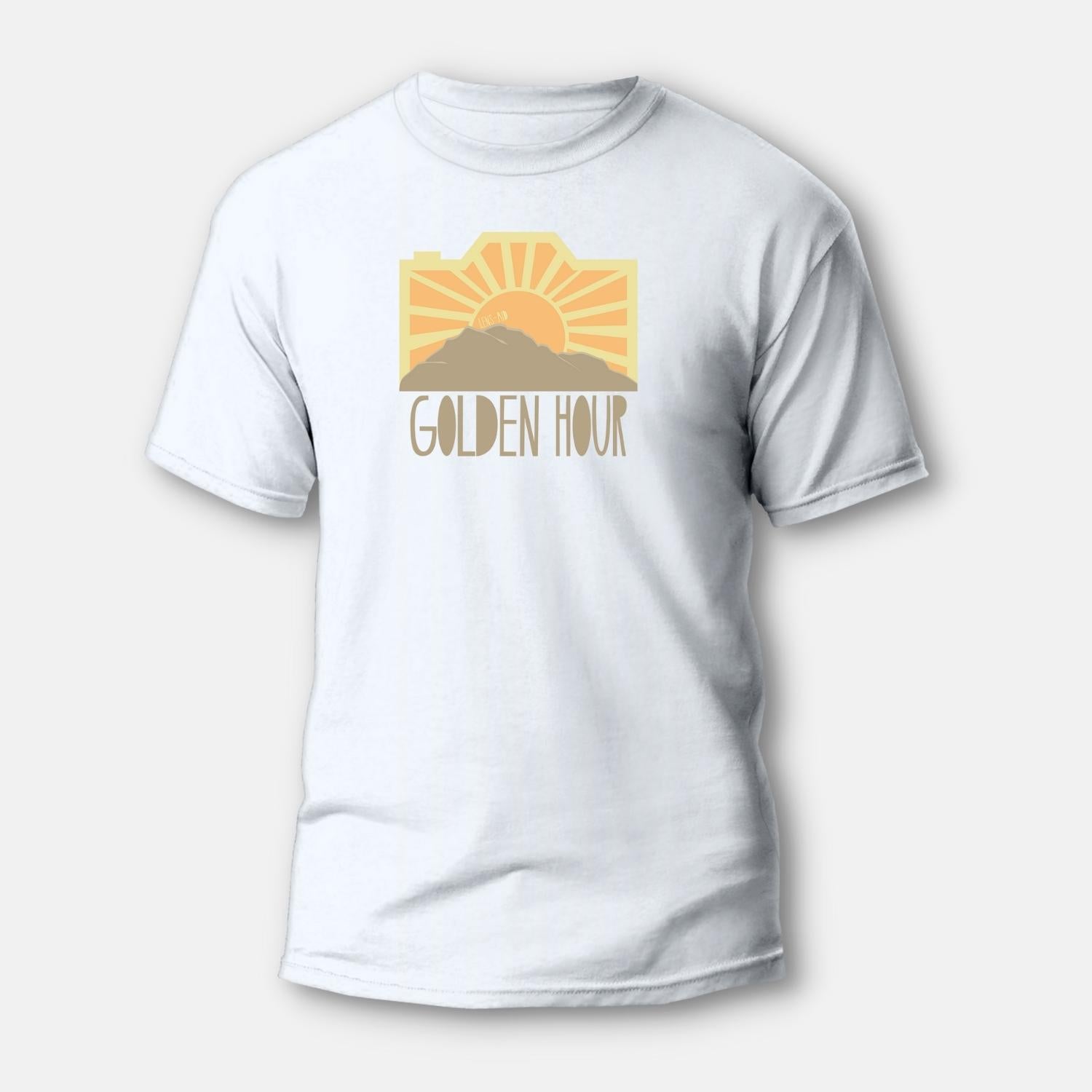 Bio T-Shirt für Fotografen "Golden Hour"