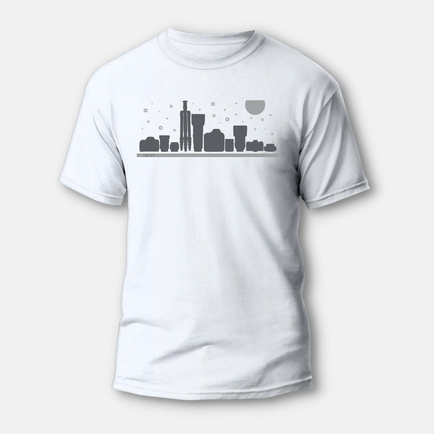 Bio T-Shirt für Fotografen "Skyline"