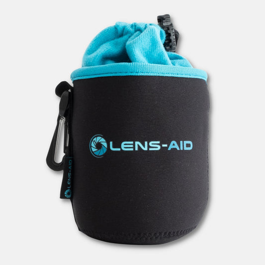 Neopren Objektivtasche mit Fleece-Fütterung