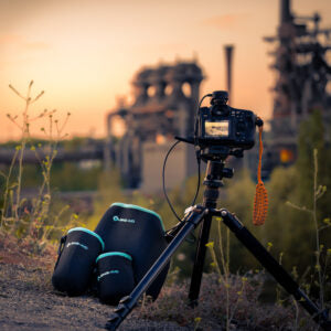 Objektivbeutel Objektivtaschen Lens Aid 3 300x300 - Profi Carbon Kamera-Stativ für Traveler und Outdoorfotografen