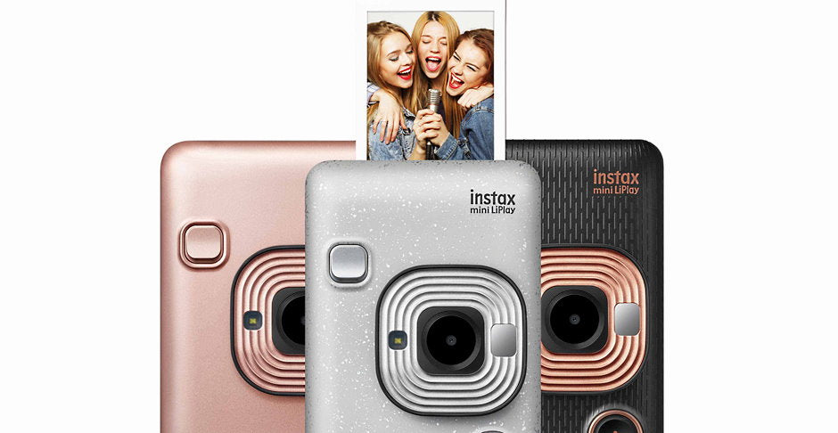 Instax Mini LiPlay Fujifilm - Sofortbildkamera instax mini LiPlay: Fujifilm bringt Sound aufs Foto