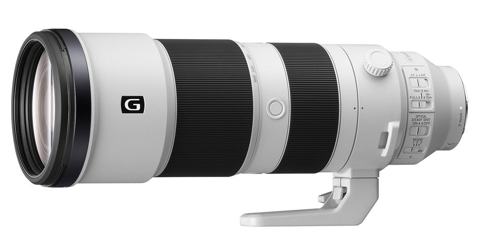 Sony SEL200600G A Objektiv - Sony veröffentlicht 2 neue Super-Teleobjektive für Vollformatkameras