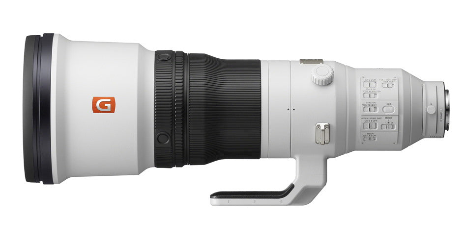 Sony SEL600F40GM B Objektiv - Sony veröffentlicht 2 neue Super-Teleobjektive für Vollformatkameras