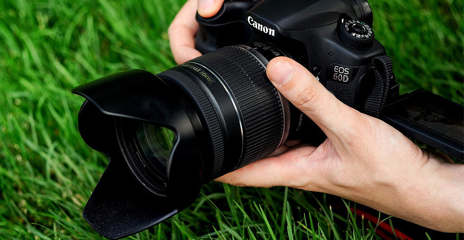 Canon EOS 60D Gegenlichtblende Sonnenblende - Gegenlichtblende oder Sonnenblende: ein sinnvolles Kamera-Zubehör!