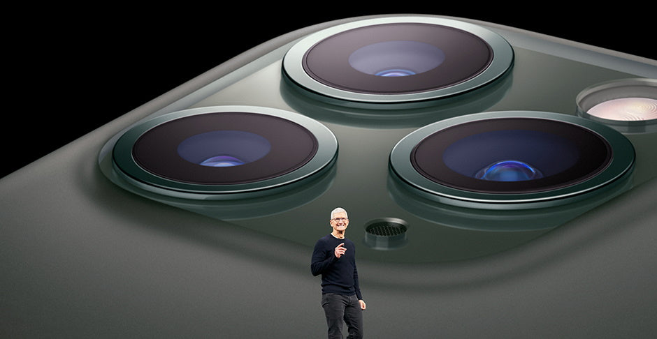 Tim Cook iPhone 11 Pro Max Apple Keynote Event - iPhone 11 (Pro/Max): Die beste Smartphone-Kamera 2019?