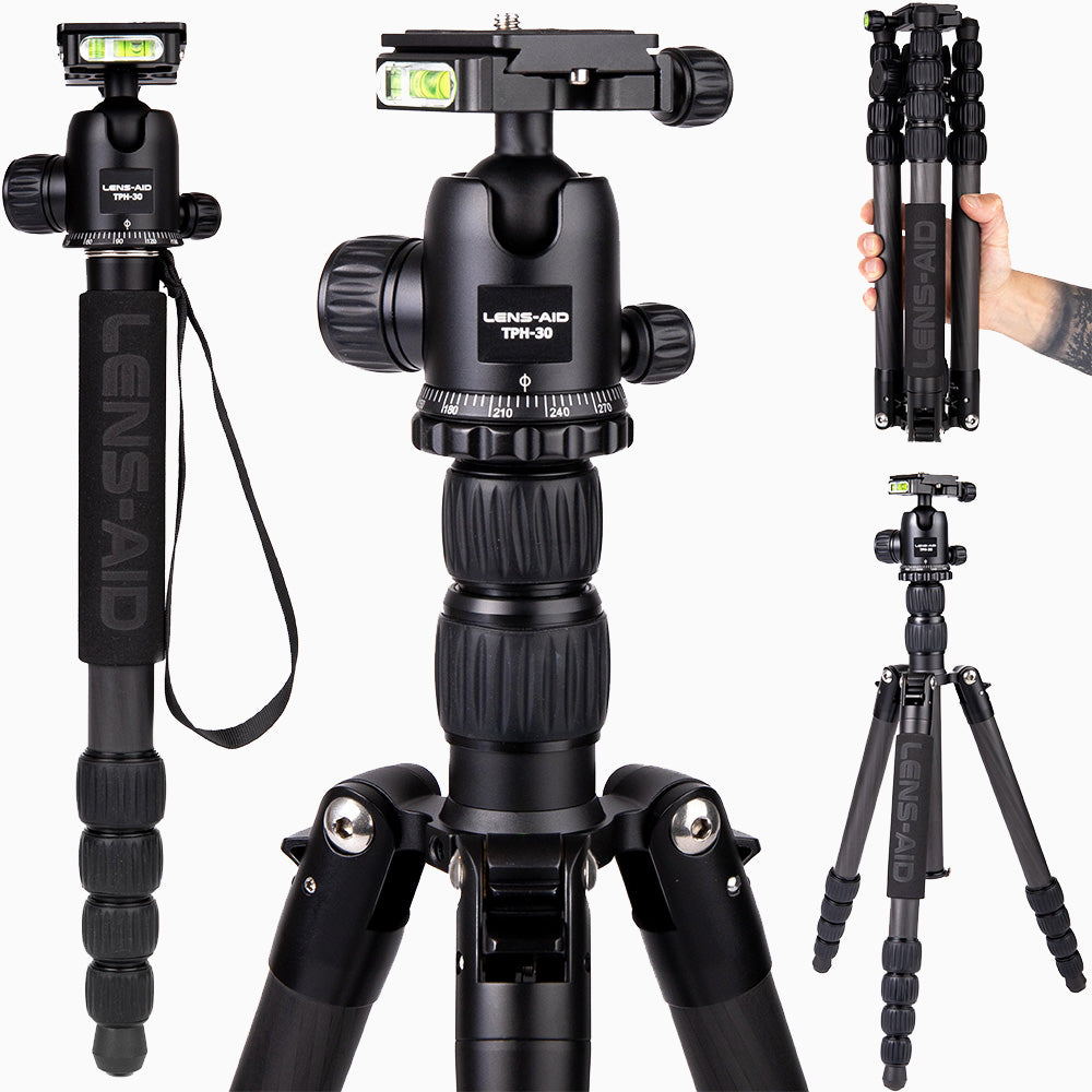 Profi Stativ Für DSLR Canon Nikon sony Kamera Camcorder Leicht Ständer 