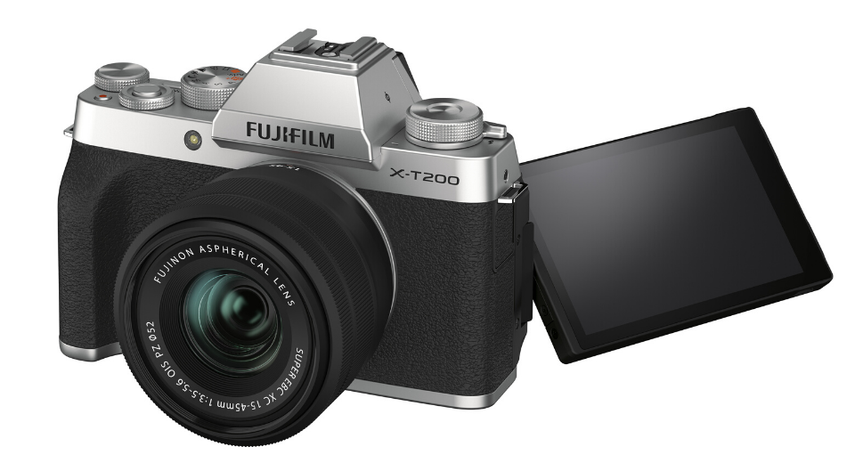 Fujifilm X T200 1 - Fujifilm stellt verbesserte Einsteigerkamera X-T200 vor