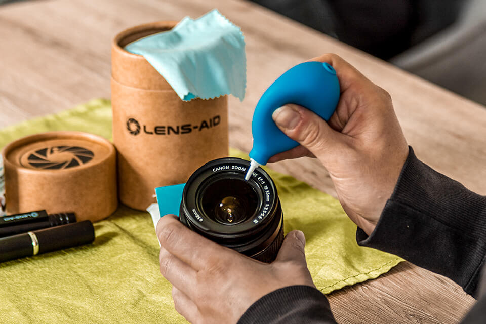 Großes Reinigungs-Bundle zur Komplettreinigung deiner Kamera Reinigungsset Kamera Lens Aid 1 2 - Großes Reinigungs-Bundle zur Komplettreinigung deiner Kamera
