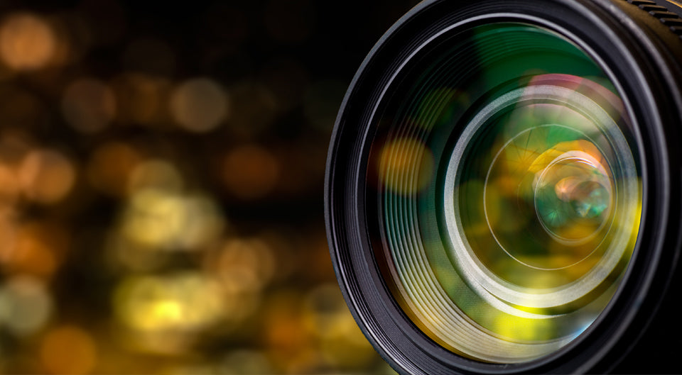 Kameralinse - Warum sind Kameralinsen rund und nicht eckig?