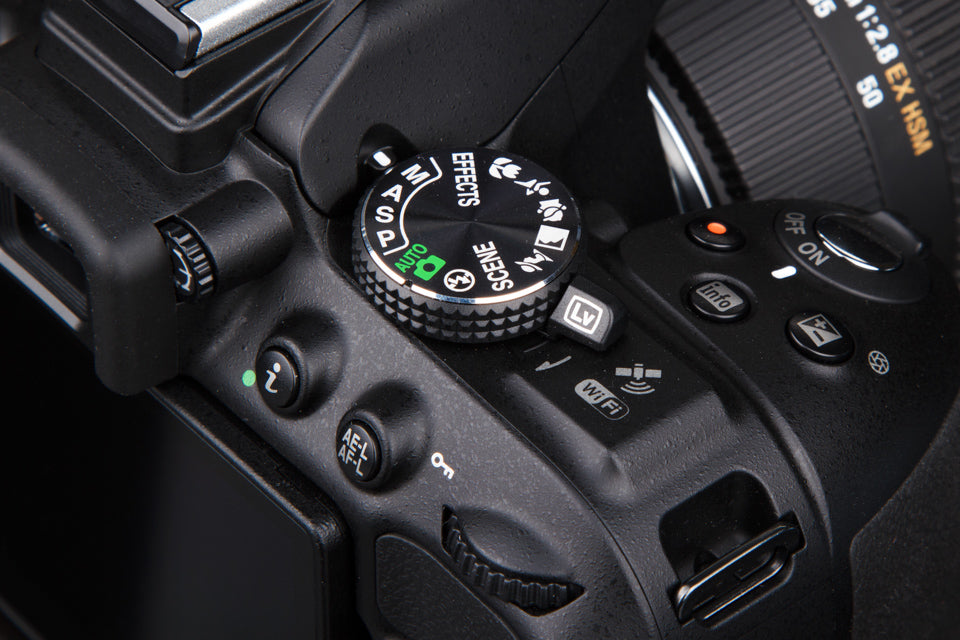 Nikon D5300 Rueckseite - Back Button Focus: Was ist das und wofür brauche ich ihn?
