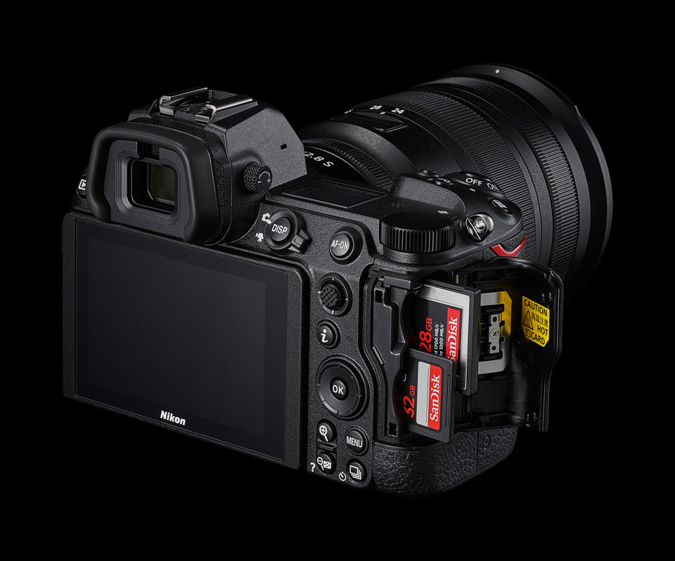 Nikon Z6 II Dual Kartenslot - Nikon Z6 II & Z7 II mit Dual-Prozessoren & zweitem Kartenslot