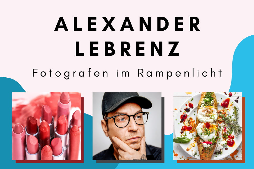 Food Produktfotograf Alexander Lebrenz - Alexander Lebrenz: Vom Softwareentwickler zum angesagten Food- & Produktfotografen