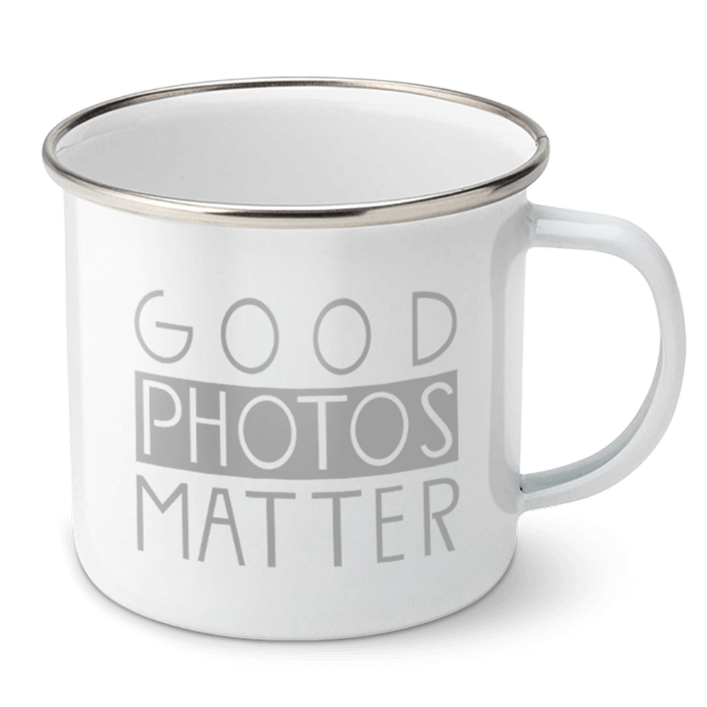 Tasse für Fotografen “Good Photos Matter”