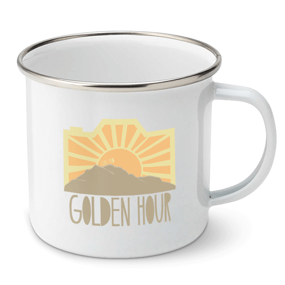 Tasse für Fotografen “Golden Hour”