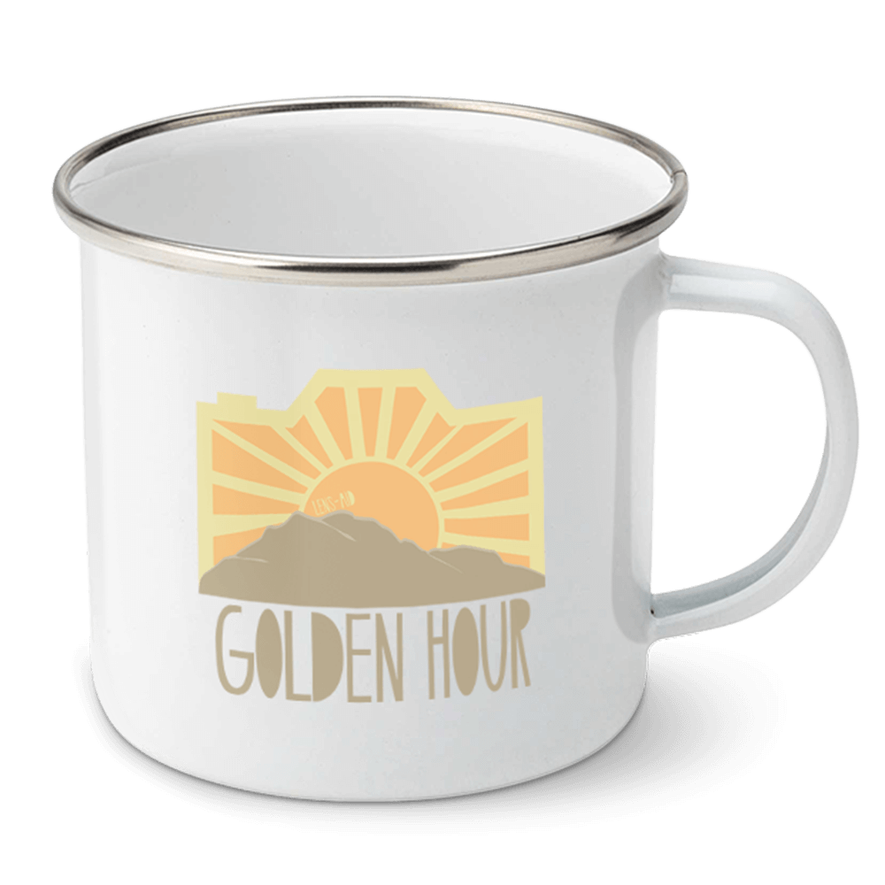 Tasse für Fotografen „Golden Hour“