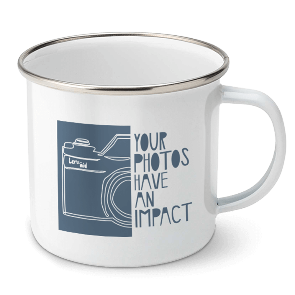 Tasse für Fotografen “Impact”