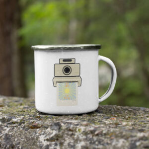 Tasse für Fotografen “Vintage Camera”