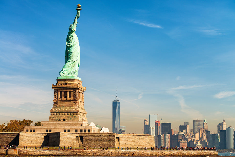 New York Freiheitsstatue - 19 beeindruckende Fotospots in New York für deine nächste Reise