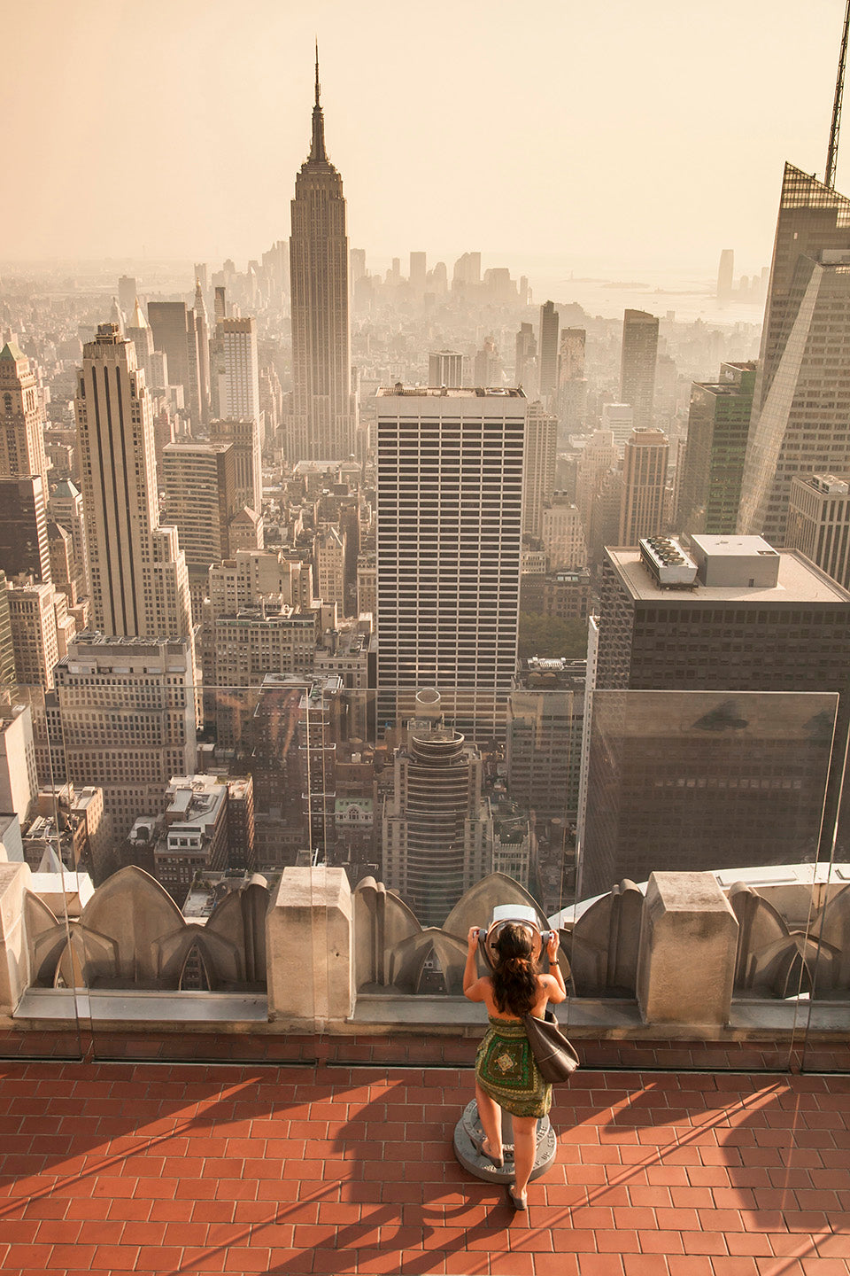 New York Top of the Rock Rockefeller Center - 19 beeindruckende Fotospots in New York für deine nächste Reise
