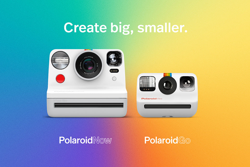 PolaroidGO 2021 - Polaroid Go: So winzig ist die kleinste Sofortbildkamera