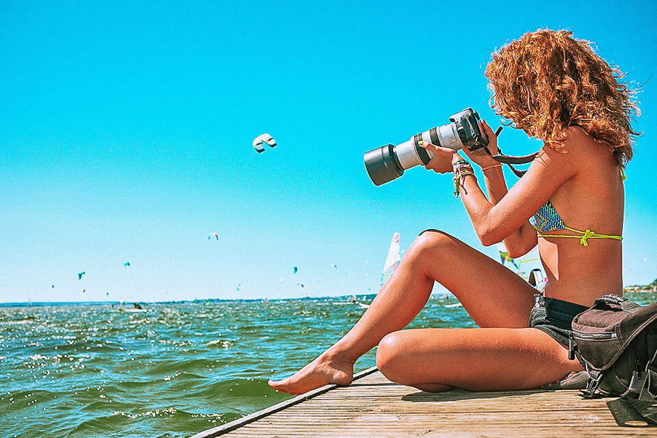 Kamera Sommer Meer 2 - Am Strand & bei Hitze fotografieren: Das solltest du beachten!