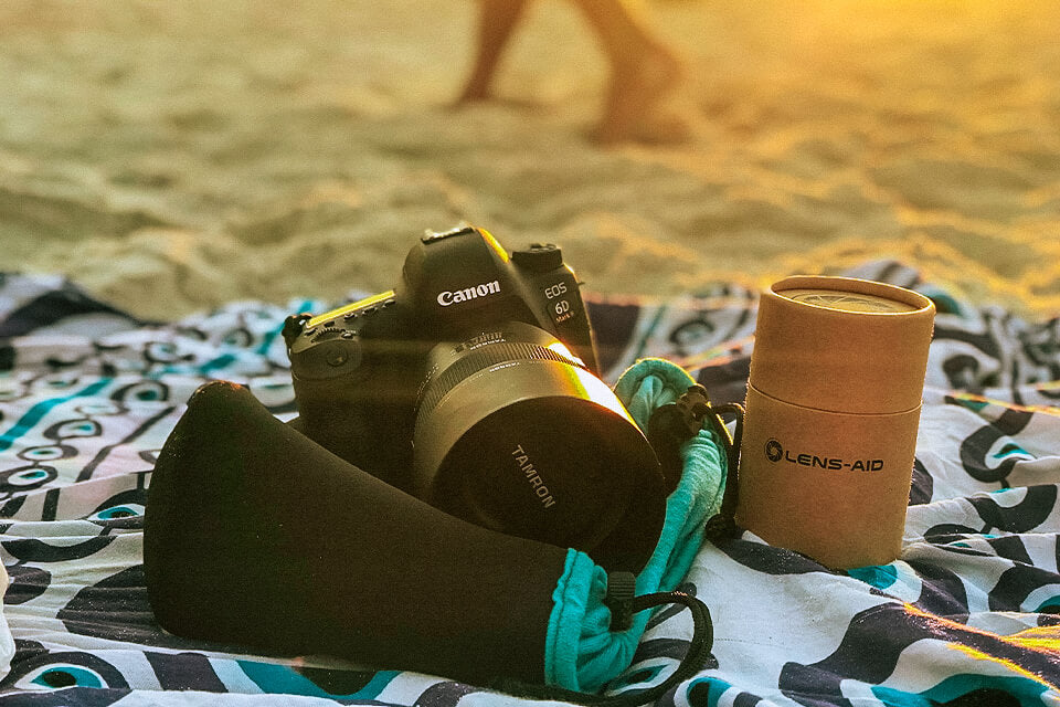 Kamerabeutel Strand Sommer 2 - Am Strand & bei Hitze fotografieren: Das solltest du beachten!