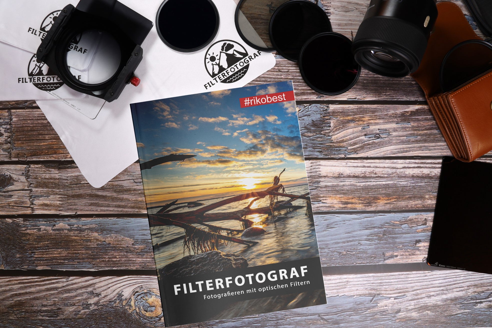Riko Best Filterfotograf Buch 2 - Experte Riko Best verrät, wie Kamerafilter deine Bilder besser machen