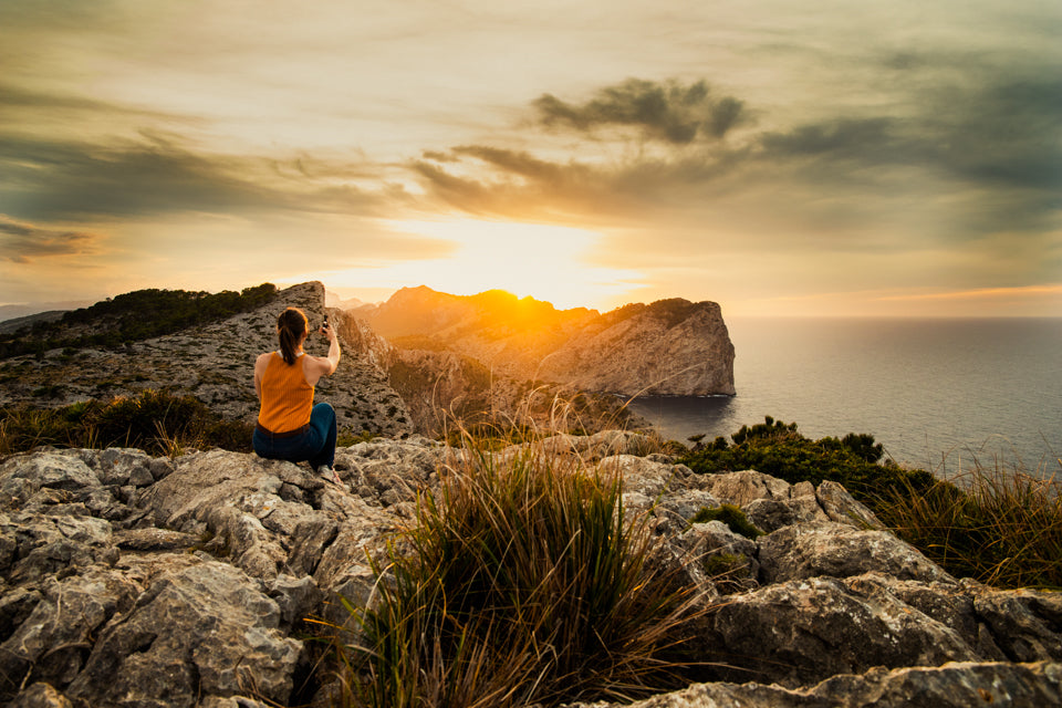 Sonnenuntergang Fotografieren Mallorca 2 - Sonnenuntergang fotografieren: Tipps & Kamera-Einstellungen